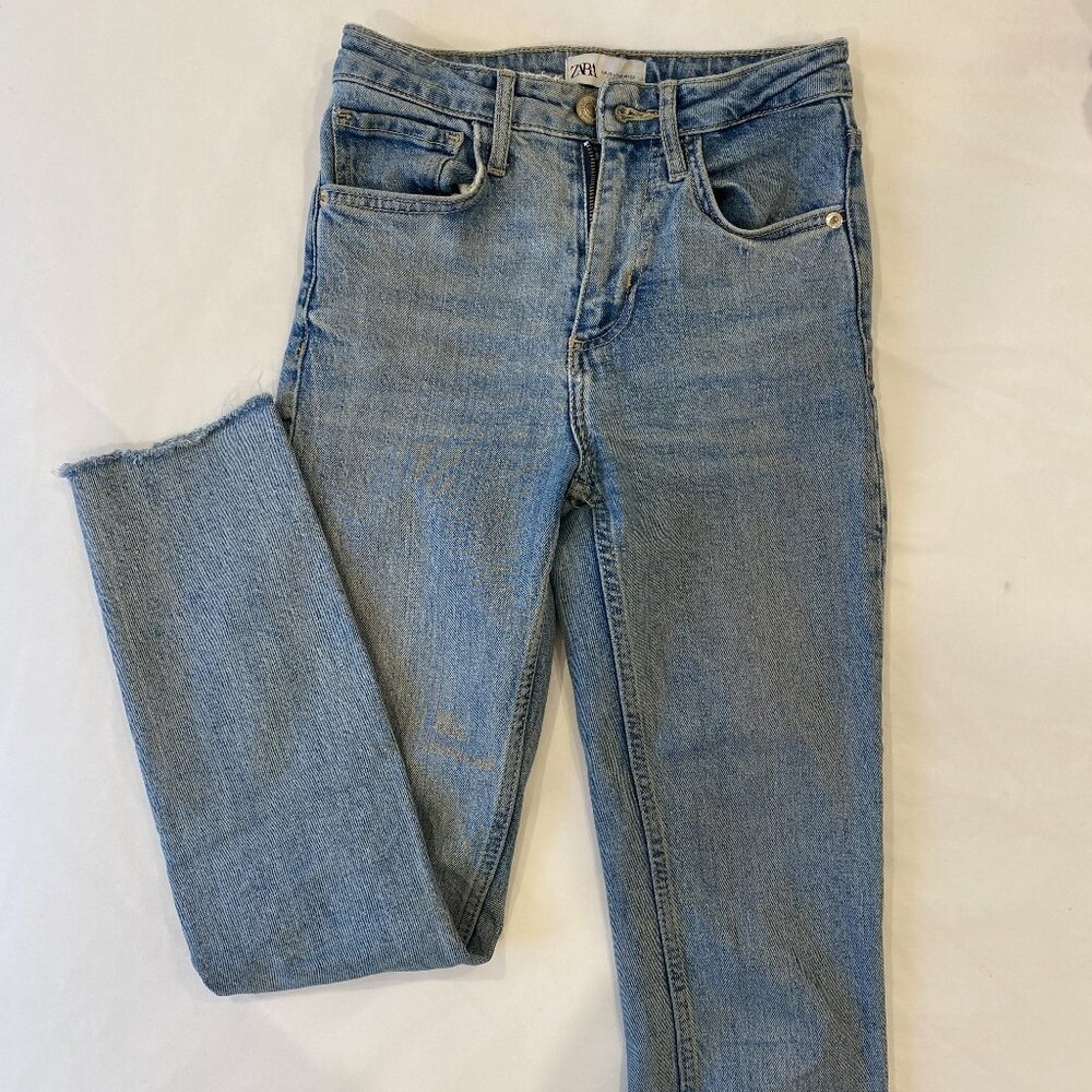 Zara Blue Jeans Size 0